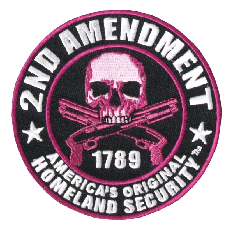 Purple 2nd Amendment America's Original Homeland Security