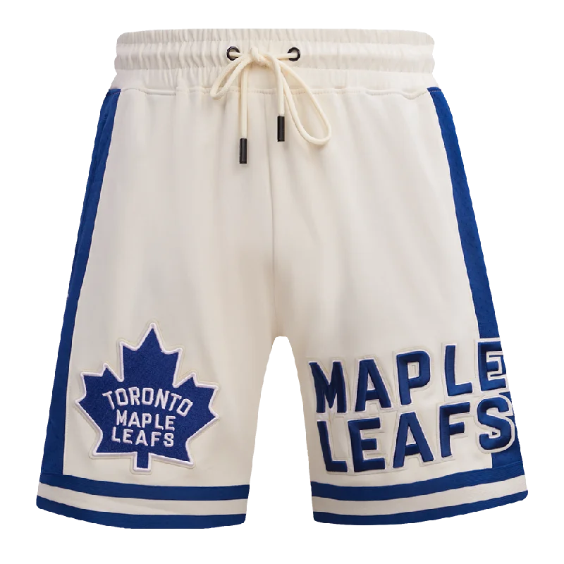 NHL TORONTO MAPLE LEAFS RETRO CLASSIC MEN'S 2.0 SHORT (EGGSHELL/DODGER BLUE)