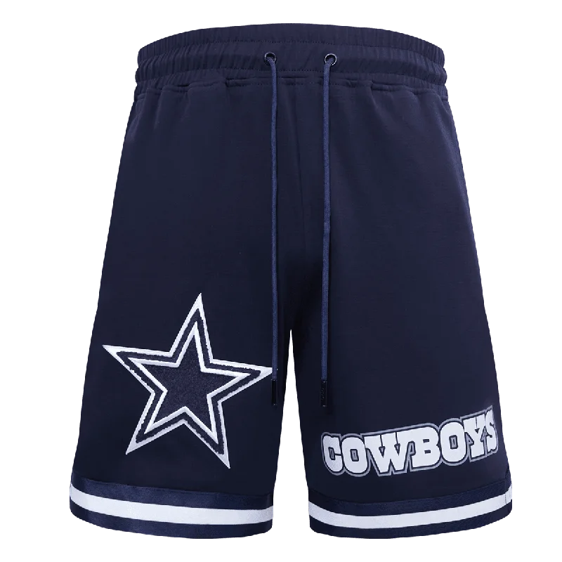 NFL DALLAS COWBOYS CLASSIC CHENILLE MEN'S SHORT (MIDNIGHT NAVY)