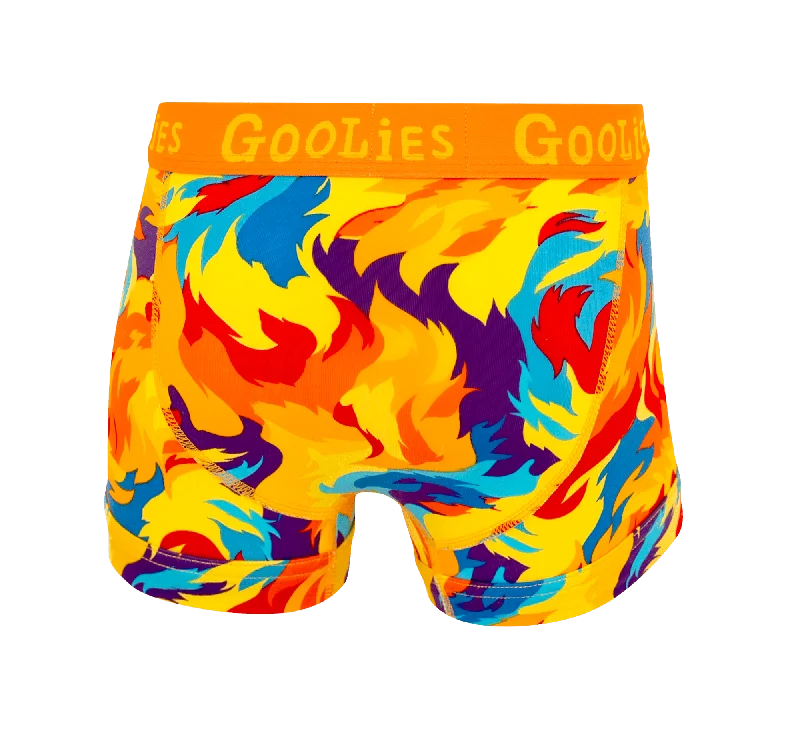 Great Balls of Fire - Kids Boxer Shorts - Goolies