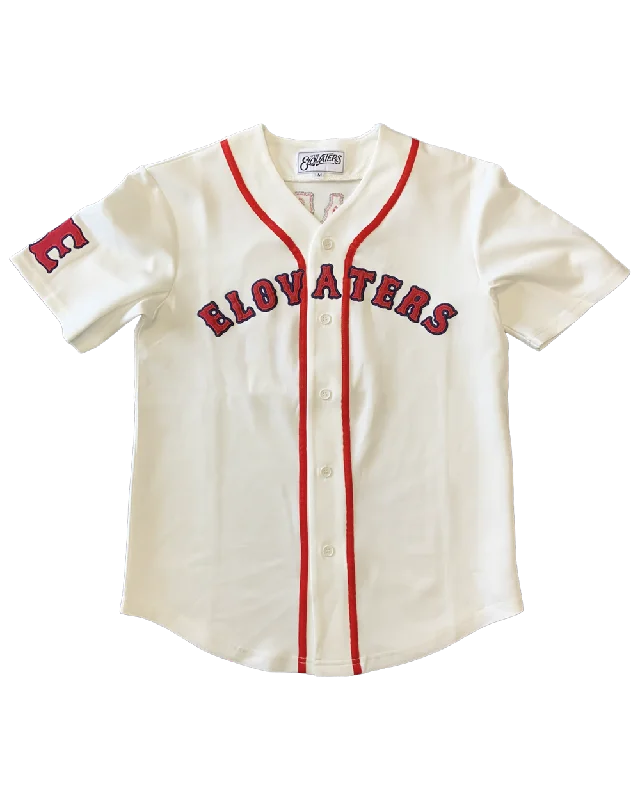 The Elovaters Baseball Jersey (White)