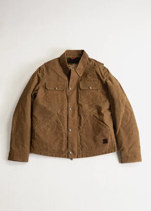 Cruiser Jacket - Raymond Waxed Canvas