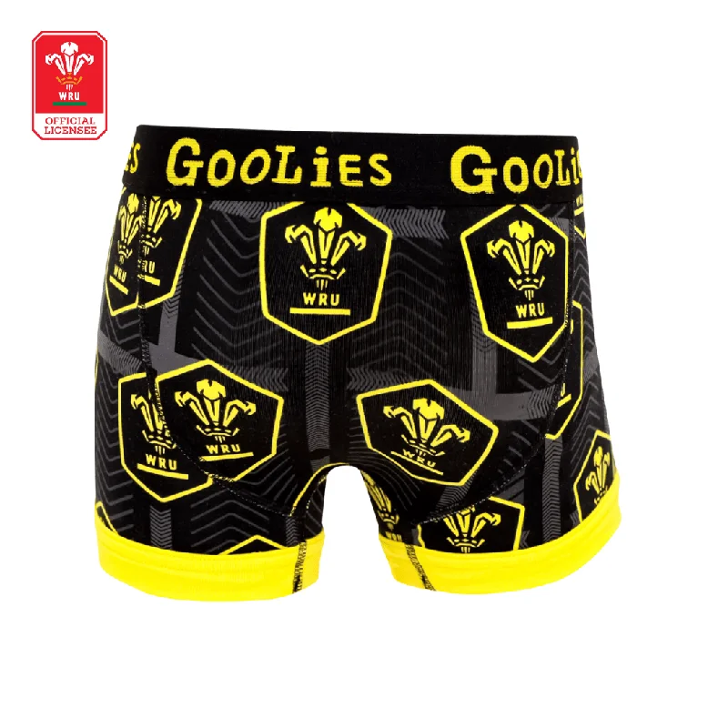 Welsh Rugby Union - Alternate - Kids Boxer Shorts - Goolies