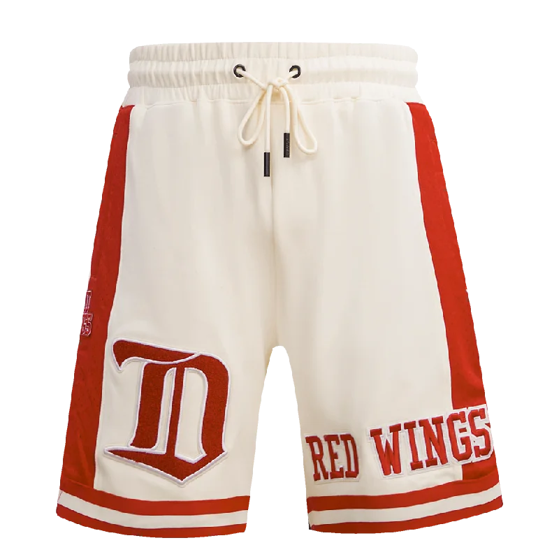 NHL DETROIT RED WINGS RETRO CLASSIC MEN'S 2.0 SHORT (EGGSHELL/ RED)