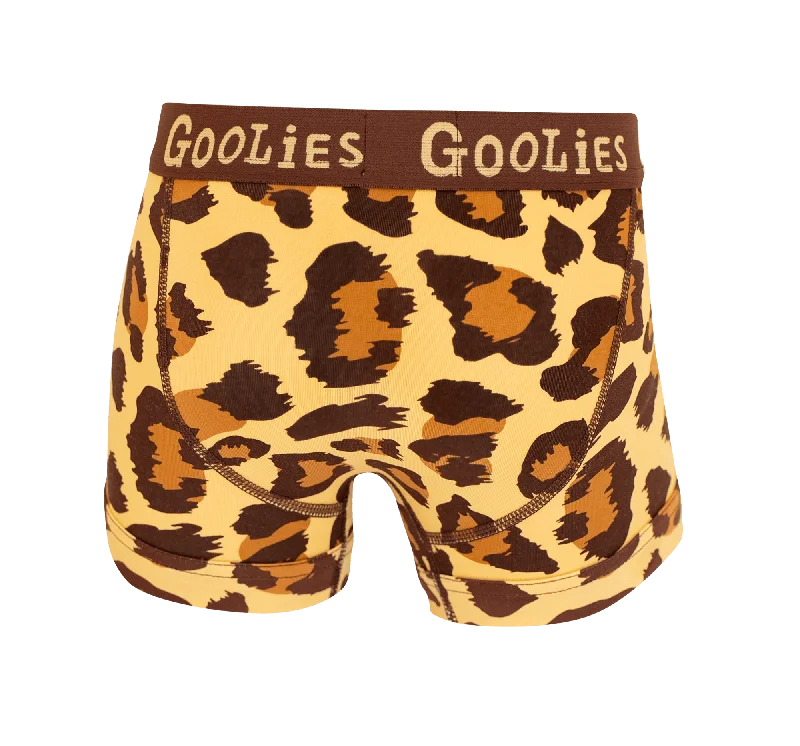 Leopard - Kids Boxer Shorts