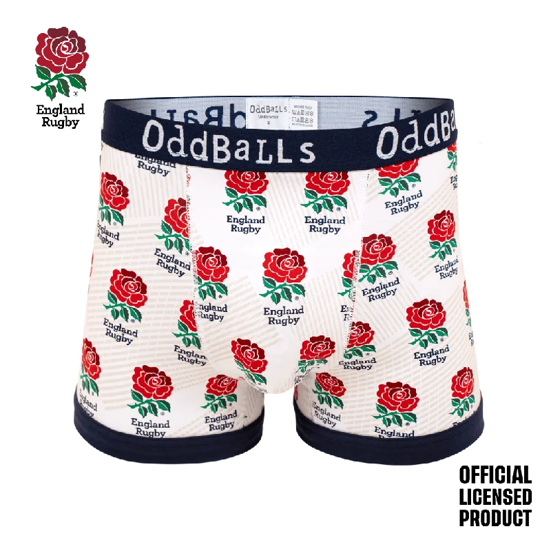 England Rugby 23/24 Home - Mens Boxer Shorts