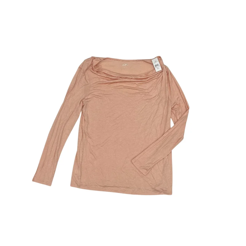 Top Ls By Loft In Orange, Size:Xl