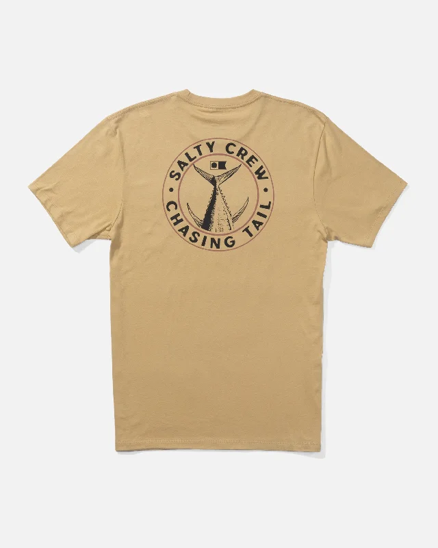 Tailgate Premium Tee - Khaki