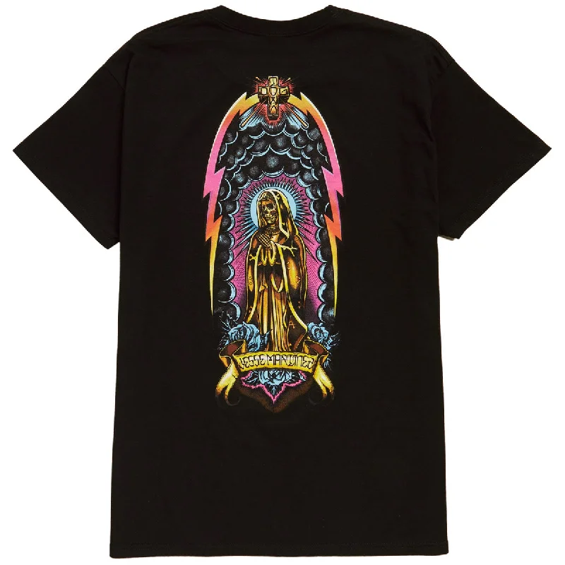 Dogtown Jesse Martinez Guadalupe Handshake T-Shirt - Black