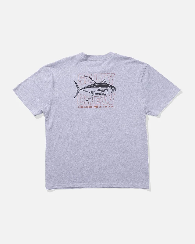 Big Game Tee - Athletic Heather