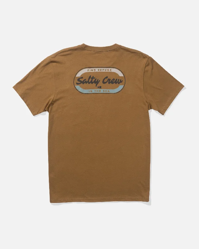 Capsule Premium Tee - Caramel