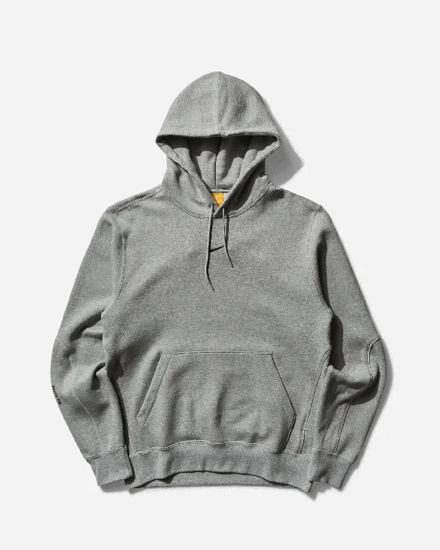 Men's NOCTA Fleece Hoodie Dark Grey Heather