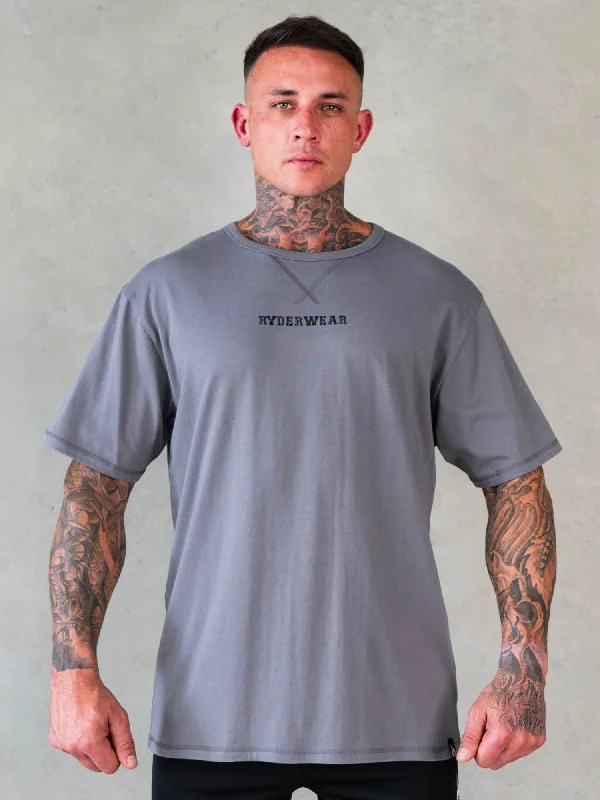 Octane T-Shirt - Steel Grey