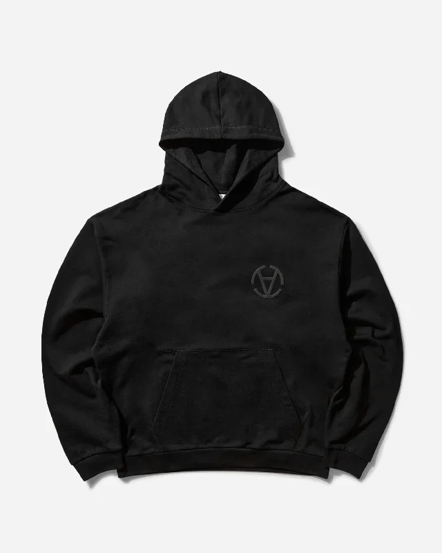 Graphic Hooded Sweatshirt Black