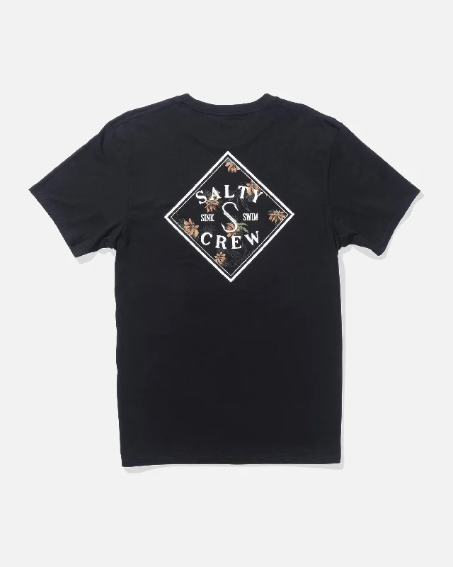 Tippet Fill Premium Tee - Black