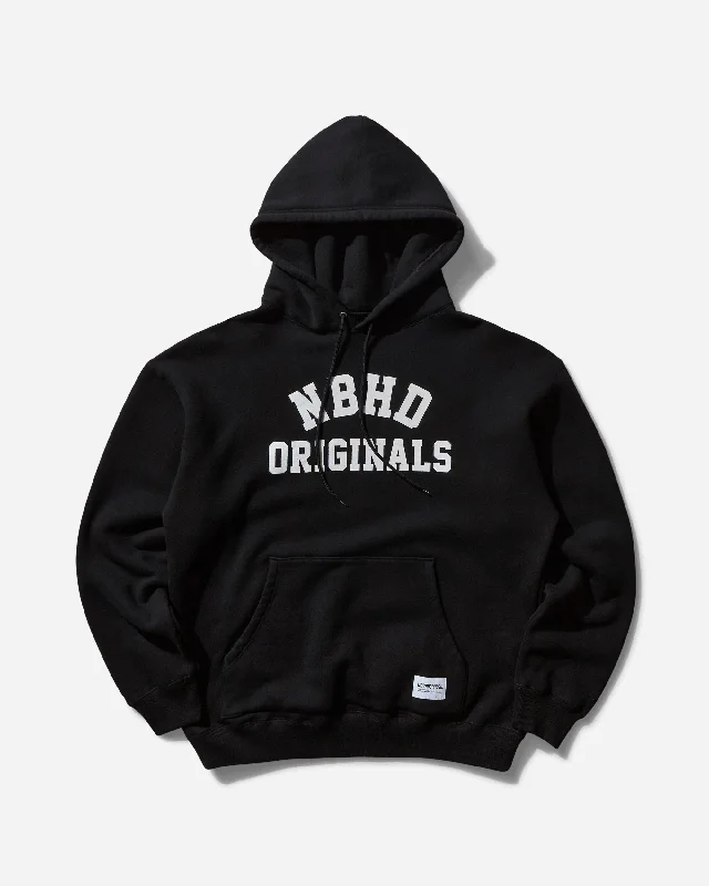 Men's Basic Hoodie Black