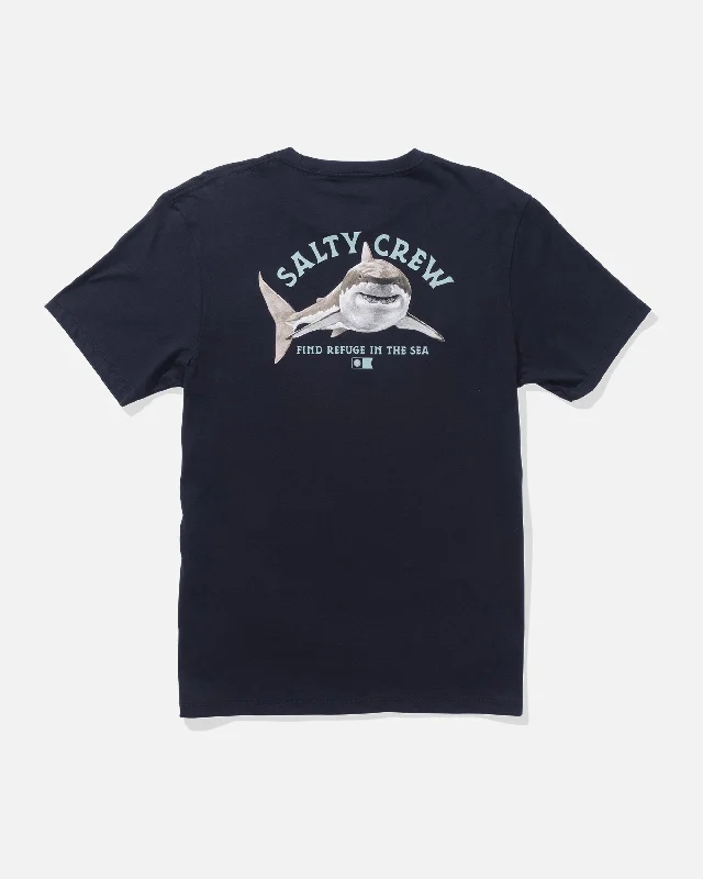 Lurking Premium Tee - Navy