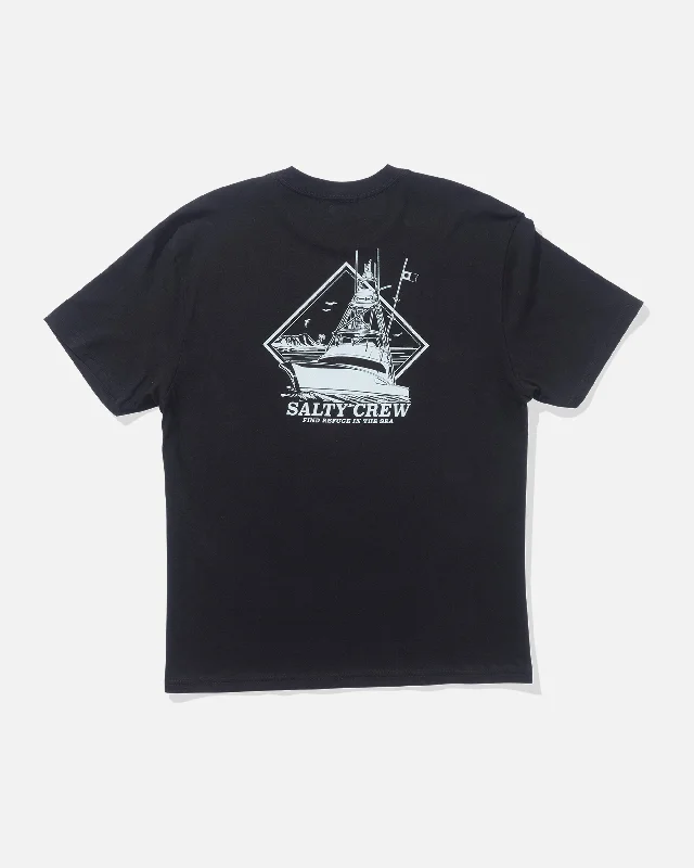 Vessel Tee - Black