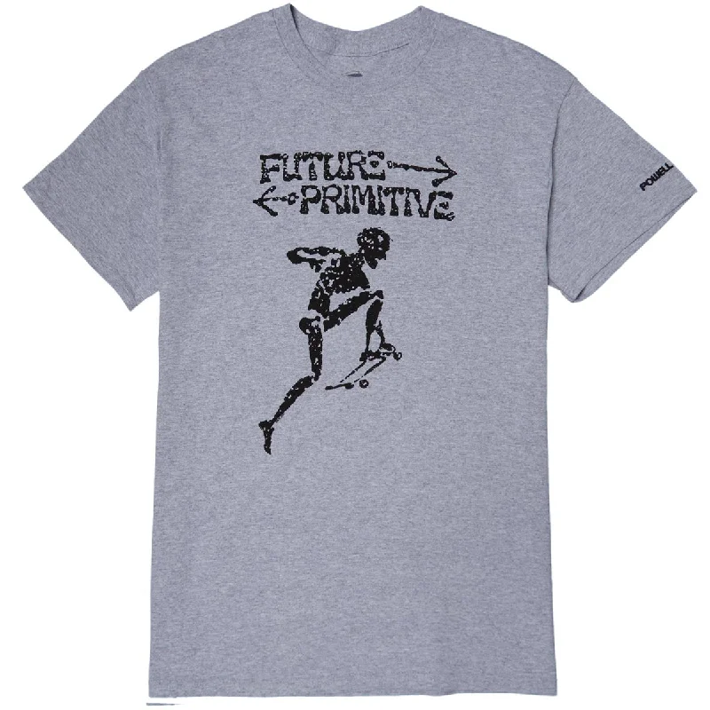 Powell-Peralta Future Primitive T-Shirt - Sport Grey