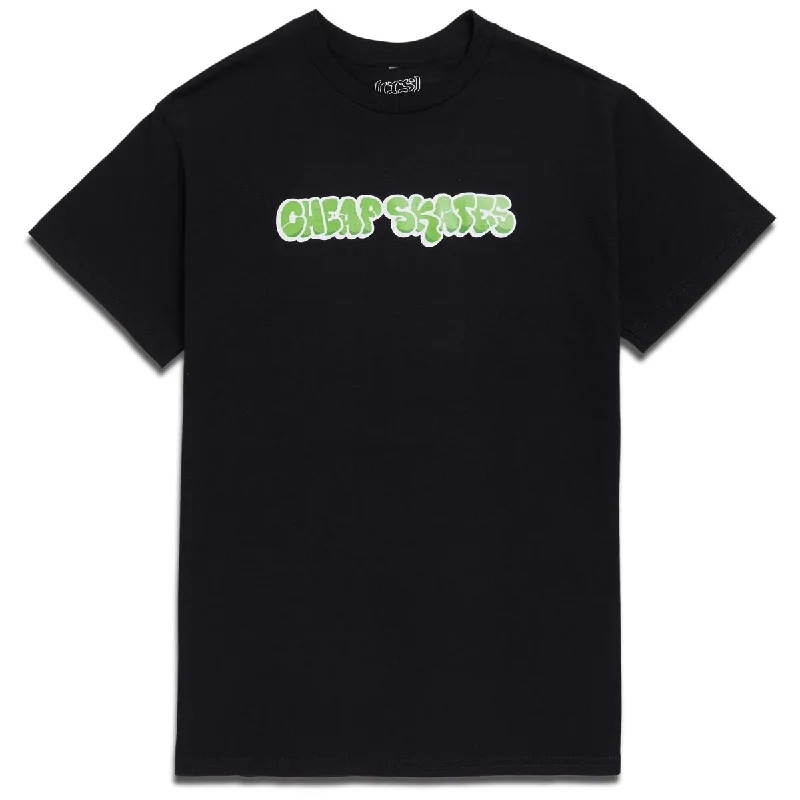 CCS Cheap Skates Tag T-Shirt - Black/Green/White