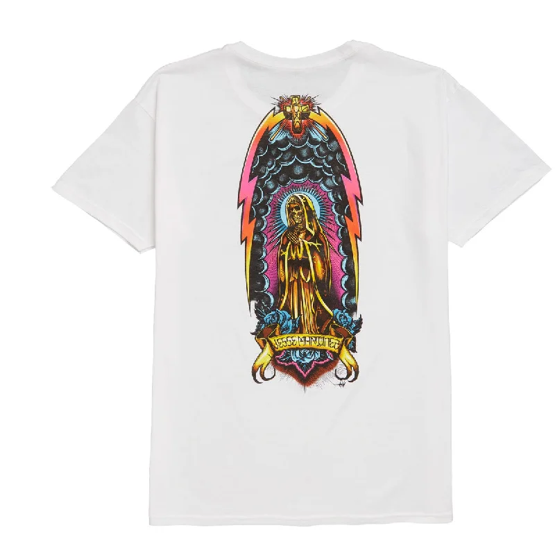 Dogtown Jesse Martinez Guadalupe Handshake T-Shirt - White