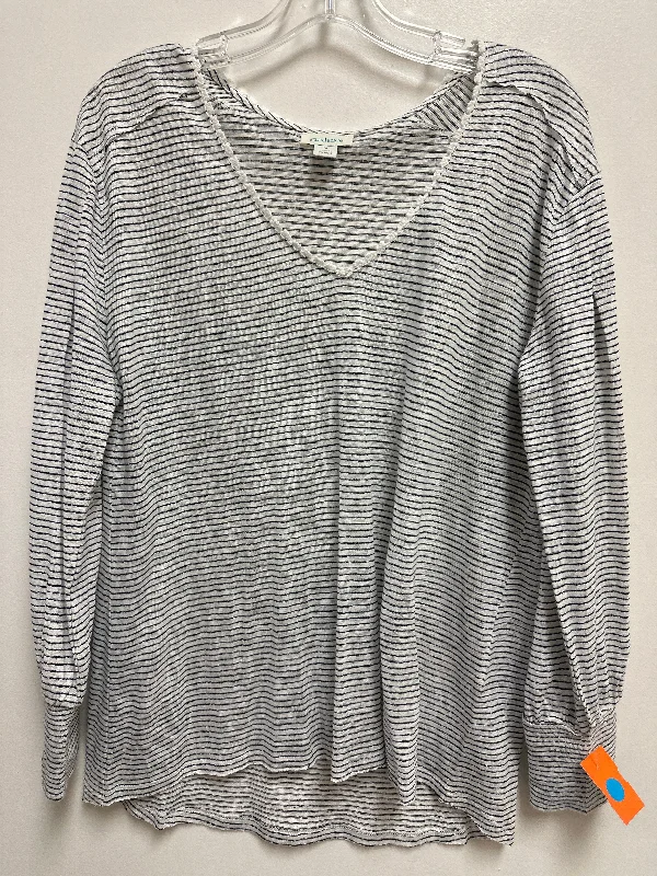 Top Long Sleeve By Sundance In White, Size: M