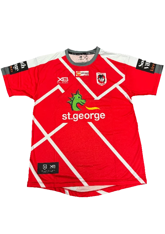 X Blades Mens St George Training Tee <BR> STG TGT L19 M RDW