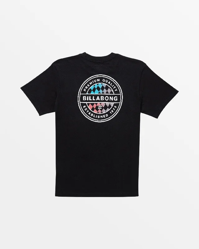 Rotor Fill T-Shirt - Black