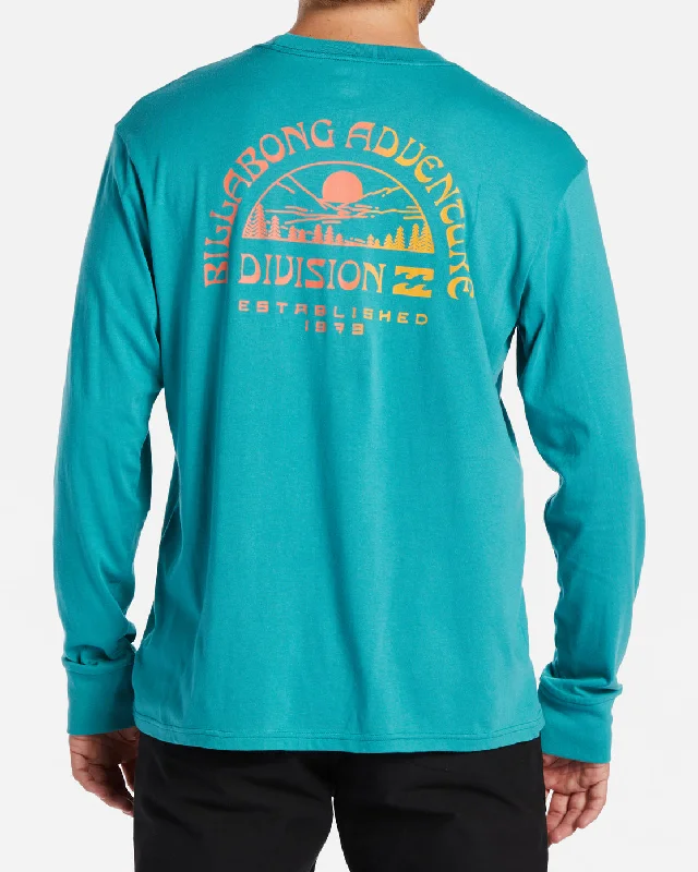 Highland Long Sleeve T-Shirt - Seagreen