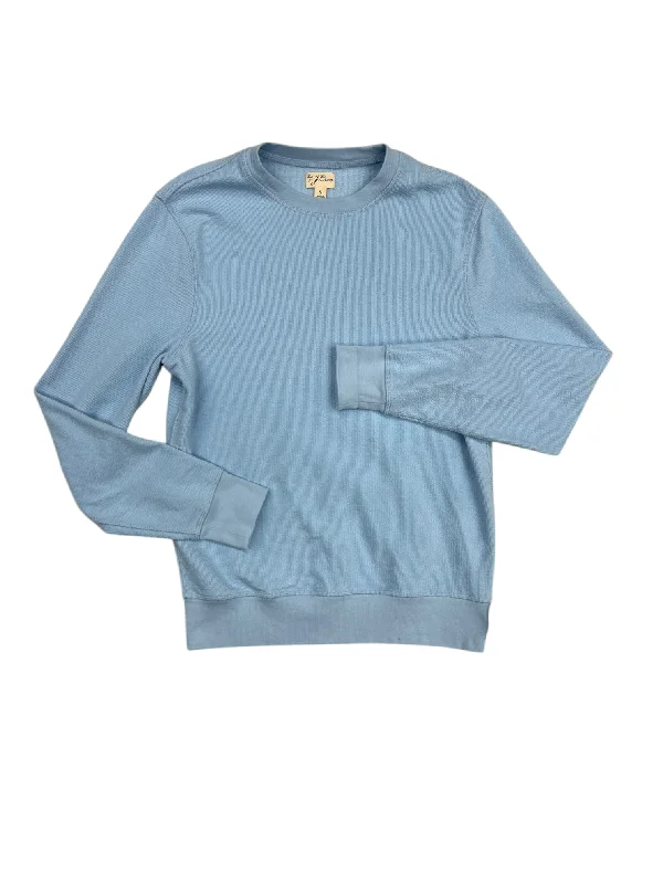 Top Long Sleeve By J. Crew In Blue, Size: S