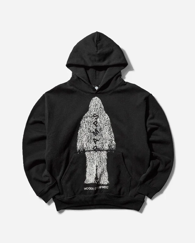 Men's Cloak Hoodie Black