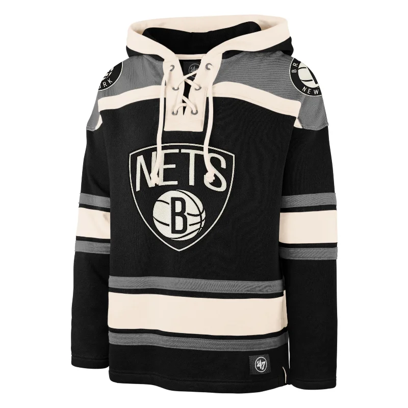 BROOKLYN NETS SUPERIOR '47 LACER HOOD