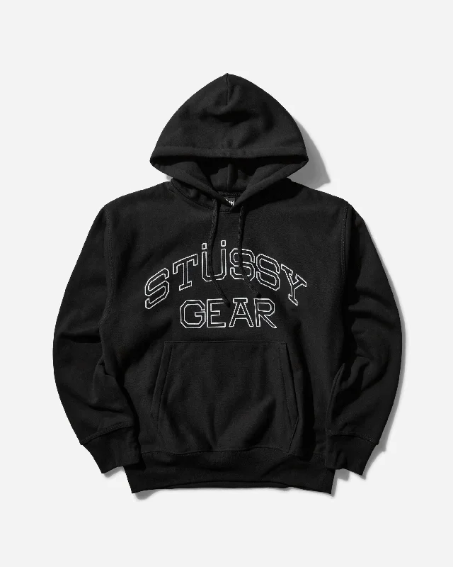 Men's Gear Hoodie Black