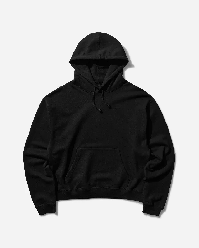 Men's Reflective Finesse Pup Hoodie Black