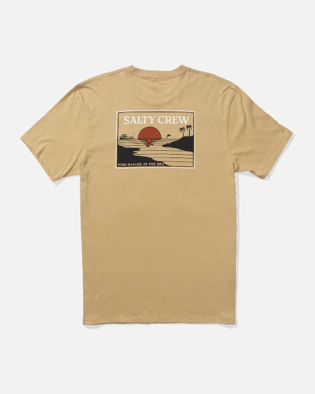 Reflection Premium Tee - Khaki