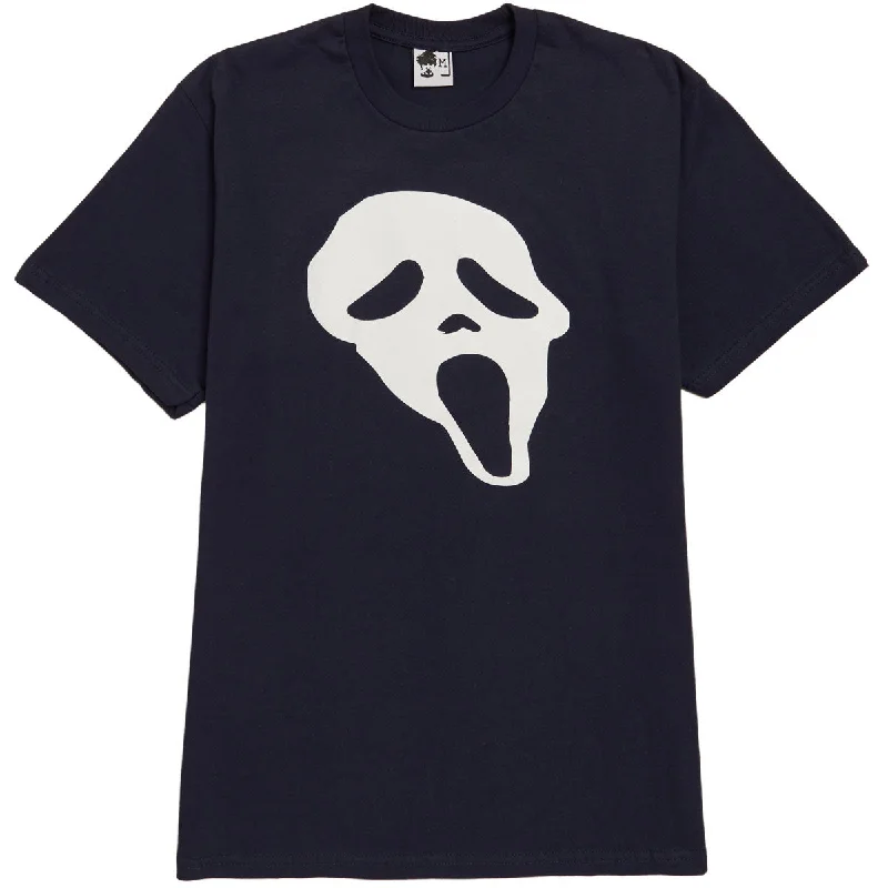 Stunt Large Ghostface T-Shirt - Navy