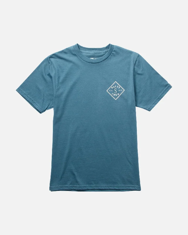 Tippet Boys Tee - Slate