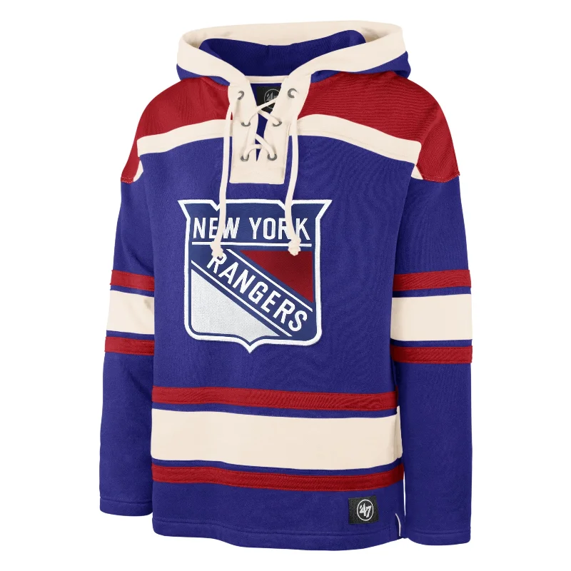 NEW YORK RANGERS SUPERIOR '47 LACER HOOD