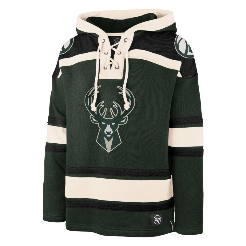 MILWAUKEE BUCKS SUPERIOR '47 LACER HOOD