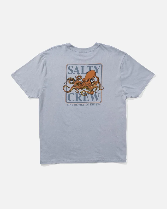 Ink Slinger Tee - Blue Fog