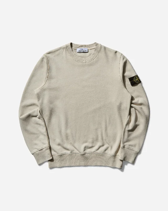 Men's Garment Dyed Crewneck Sweatshirt Sand