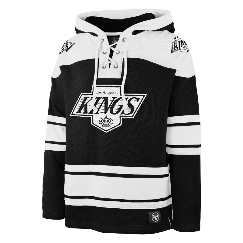 LOS ANGELES KINGS VINTAGE SUPERIOR '47 LACER HOOD