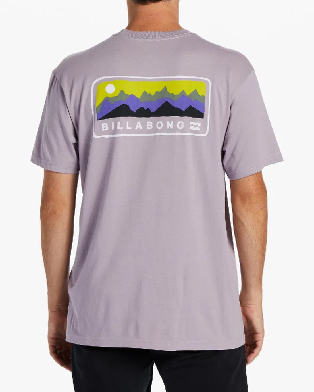 Range T-Shirt - Purple Ash