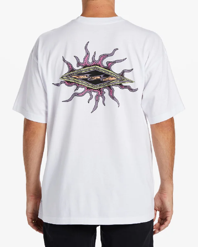 Sun Warp T-Shirt - White