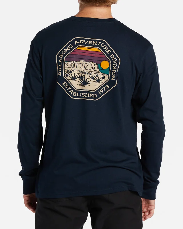 Rockies Long Sleeve T-Shirt - Navy