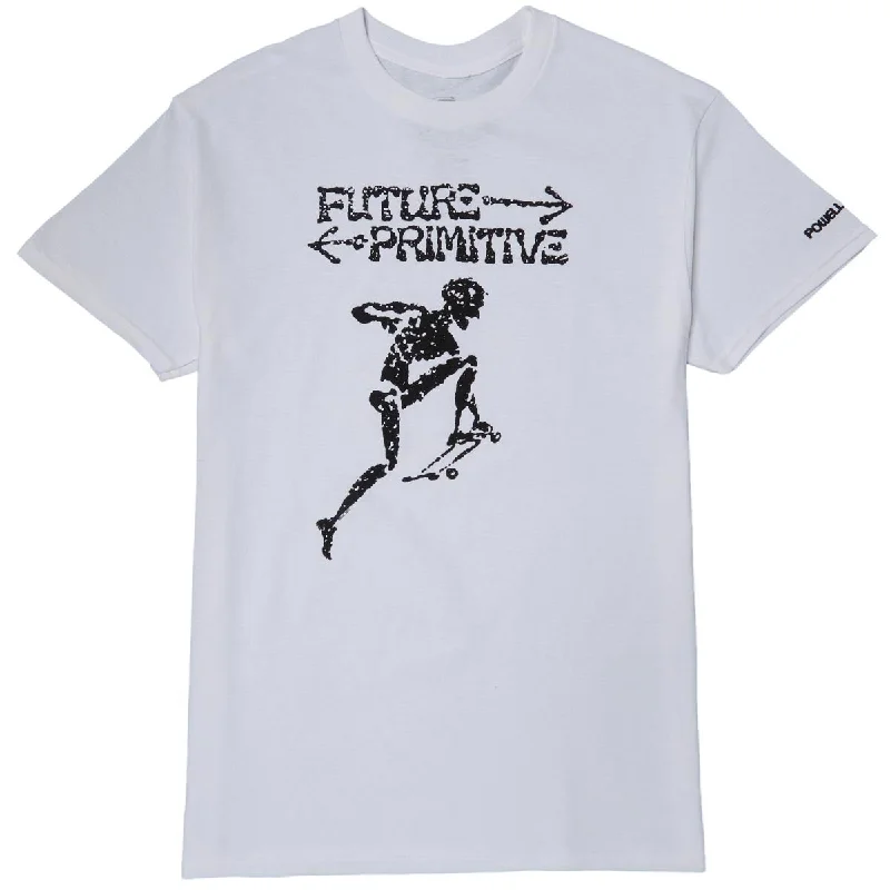 Powell-Peralta Future Primitive T-Shirt - White