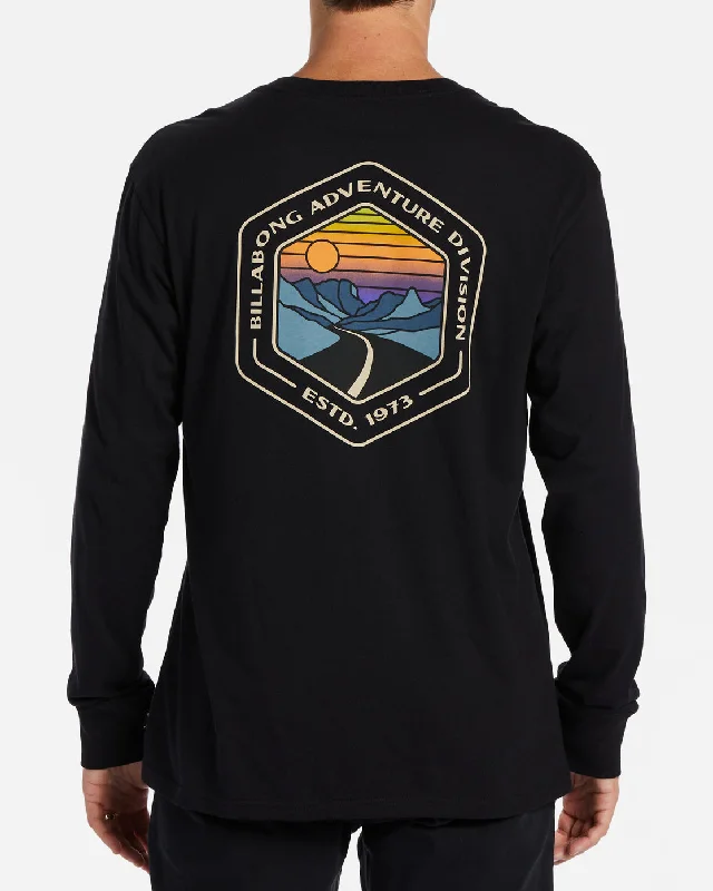 Rockies Long Sleeve T-Shirt - Black