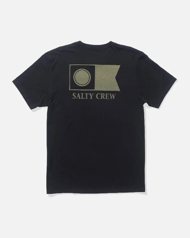 Flagship Premium Tee - Black