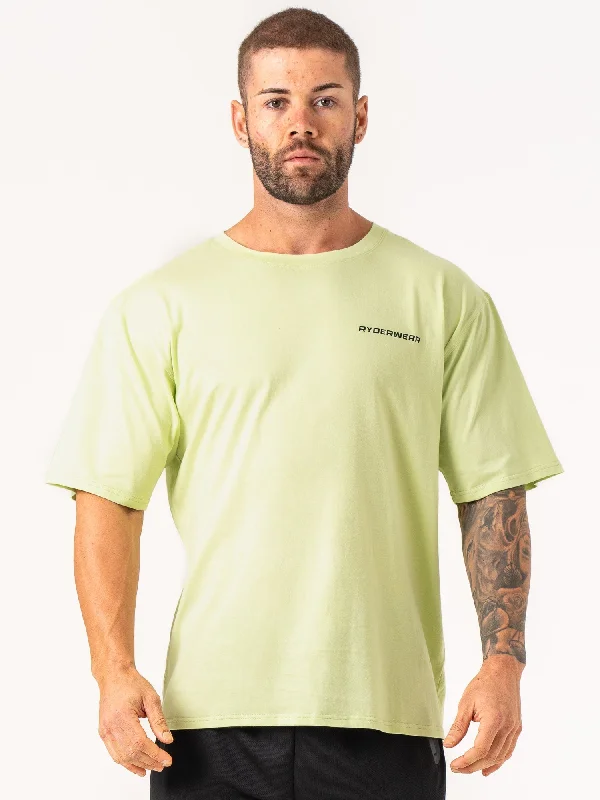 Energy Oversized T-Shirt - Lime