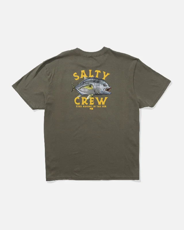 Ulua Tee - Dusty Olive